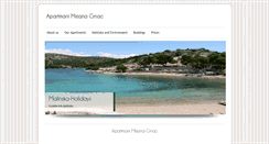 Desktop Screenshot of malinska-holidays.com